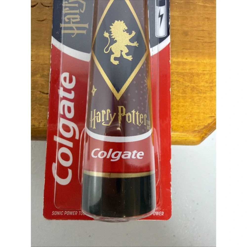 Harry Potter Gryffindor Colgate Kids‎ Battery Powered Toothbrush Extra Soft